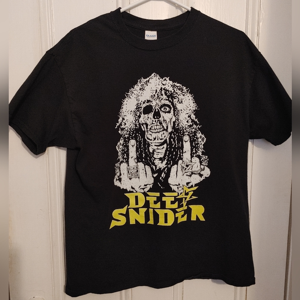 Dee Snider of Twisted Sister RARE vintage t shirt size Large, like new, concert